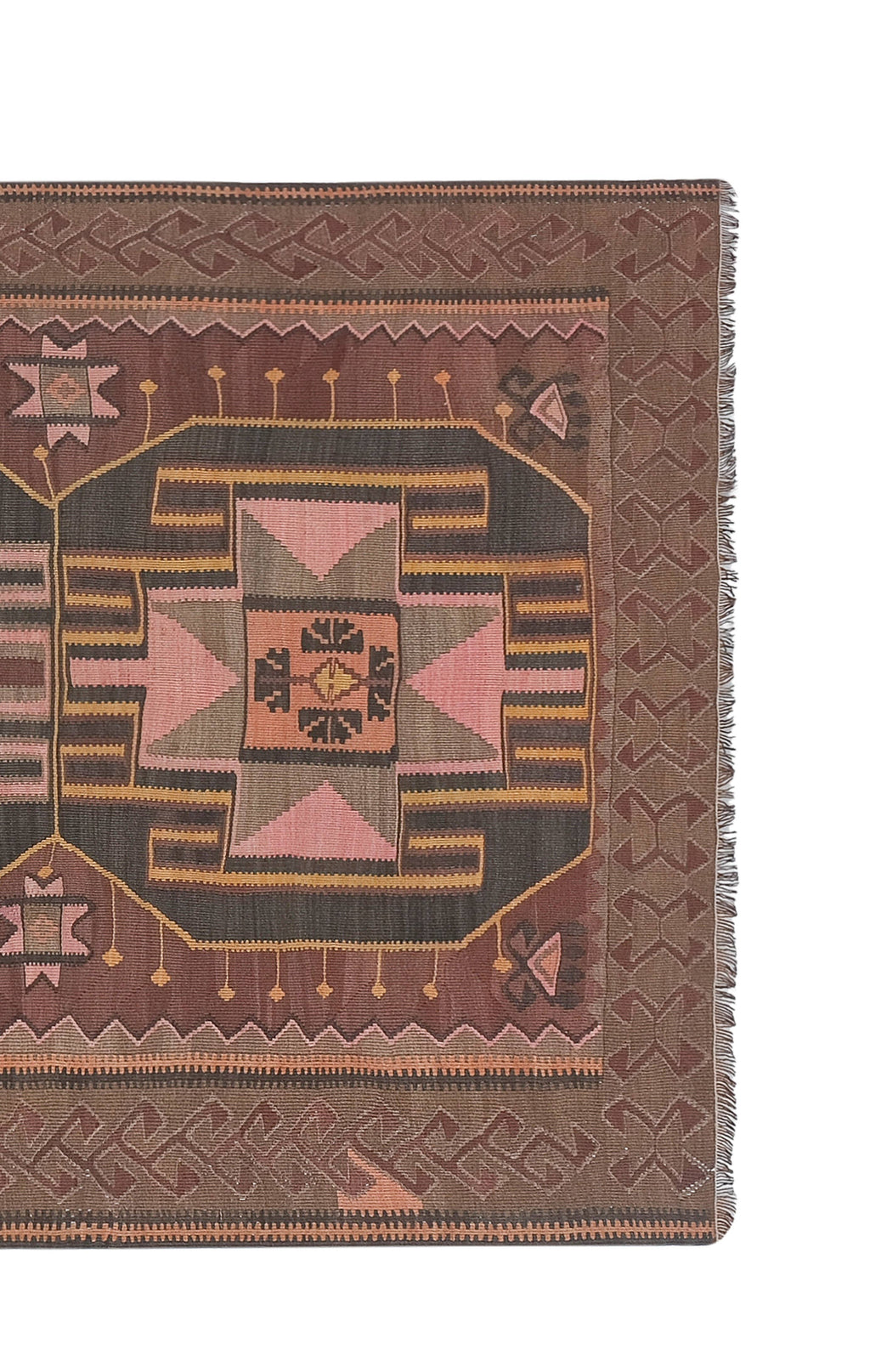 Vintage Kars Kilim 133 x 261 cm
