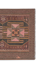 Vintage Kars Kilim 133 x 261 cm