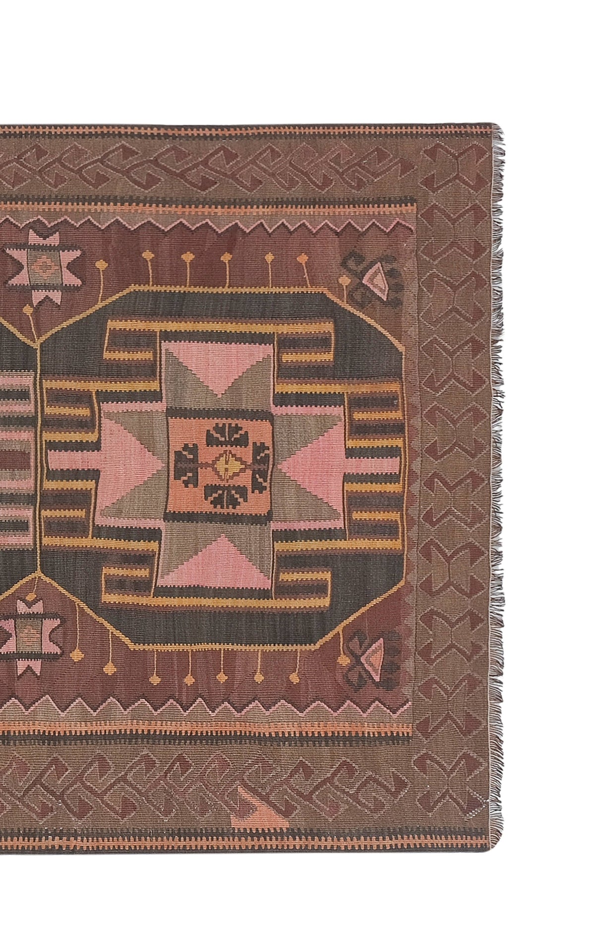 Vintage Kars Kilim 133 x 261 cm