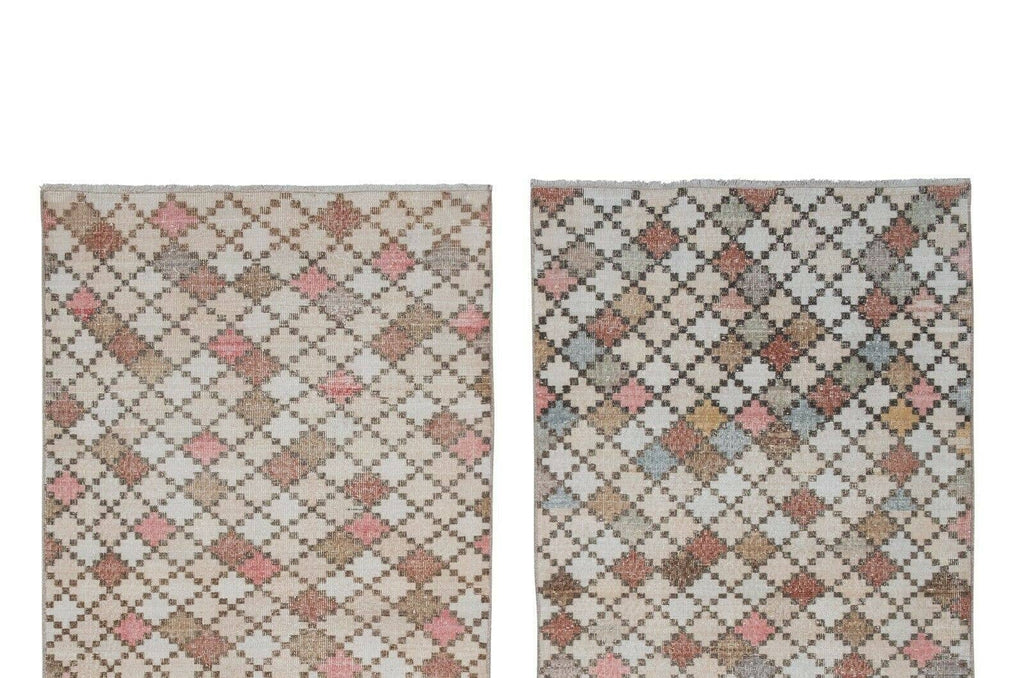Vintage Türk Halı 2'li Set 118 x 187 cm