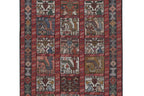 Vintage Türk Sumak Halı 120 x 185 cm