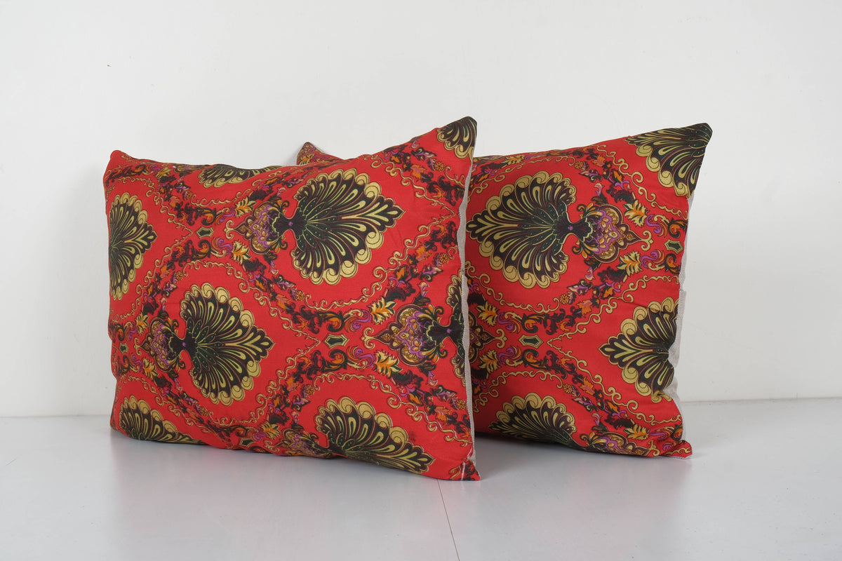 Kilim Kırlent Kılıfı 2'li Set 40 x 60 cm