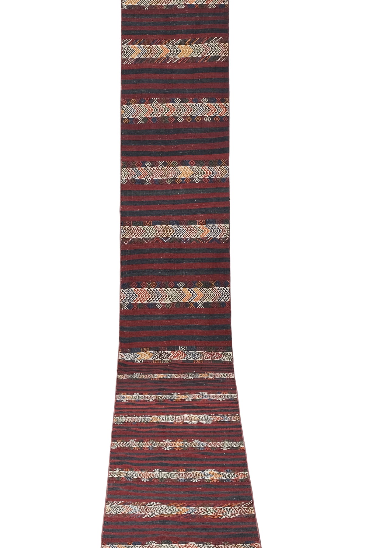 Vintage Kilim Yolluk 74 x 630 cm