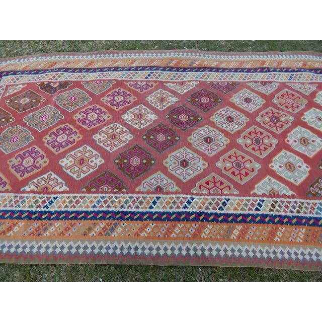 Vintage Anadolu Kilim 154 x 294 cm