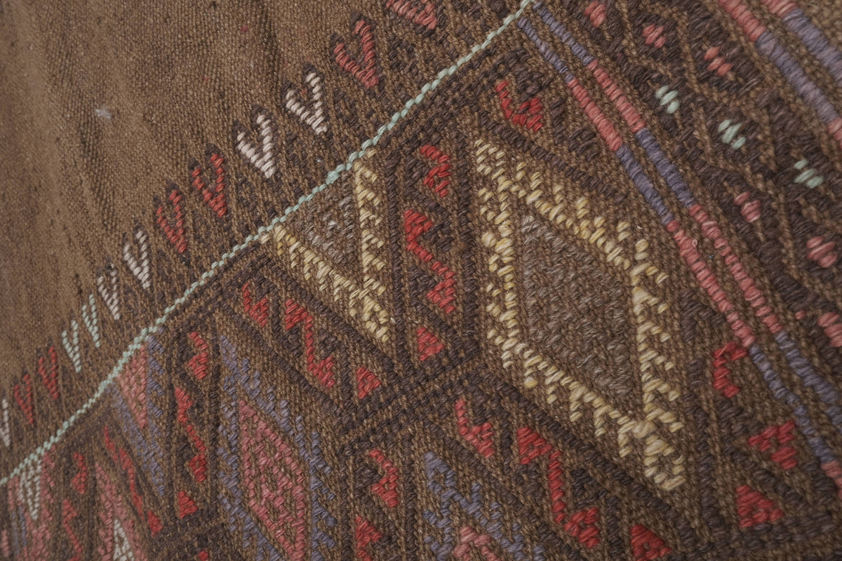 Vintage Kilim Yolluk 58 x 530 cm