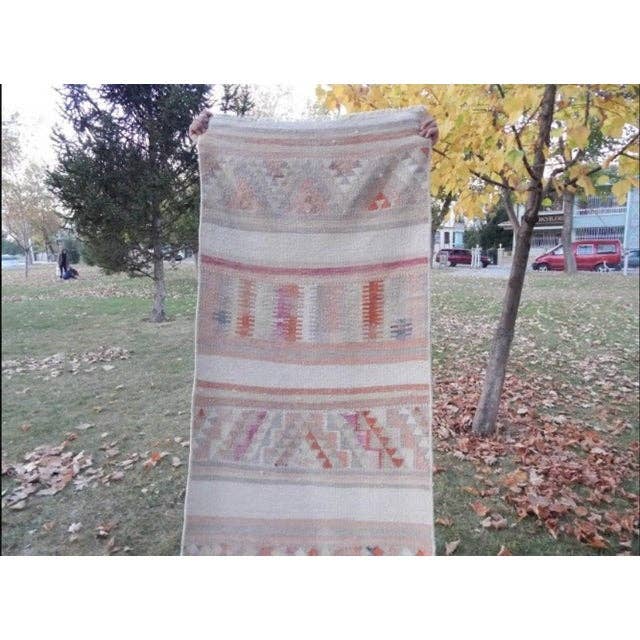 Vintage Kilim Yolluk 76 x 290 cm