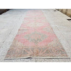 Vintage Uşak Yolluk 89 x 370 cm