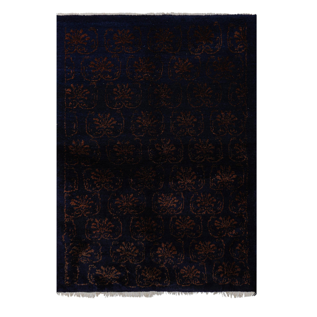 Vintage Türk Tulu Halı 138 x 187 cm
