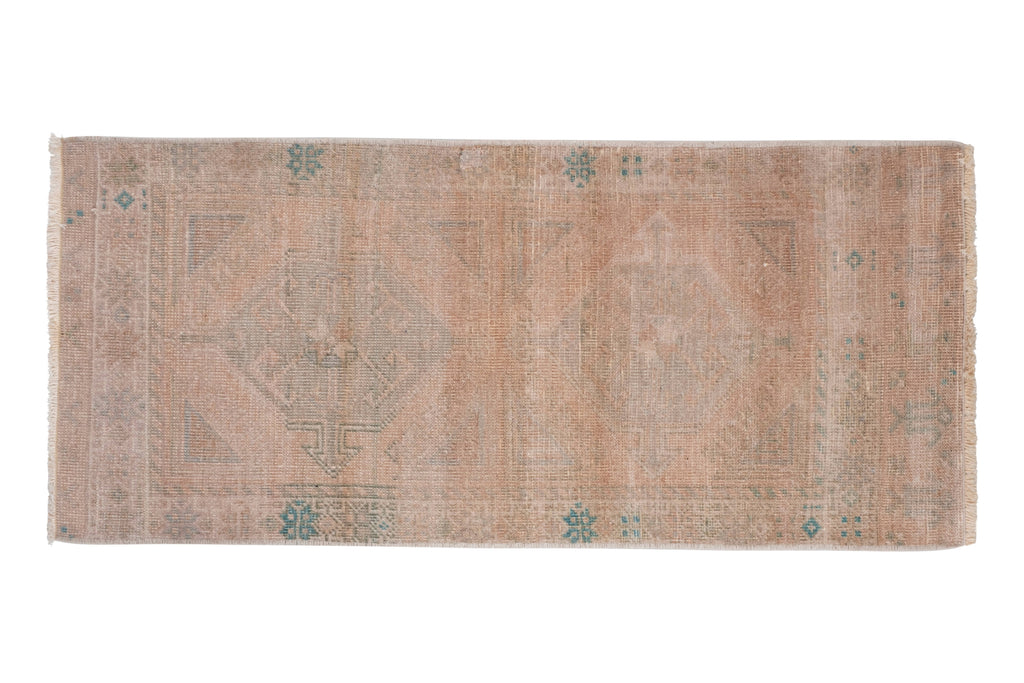 Vintage Türk Halı 57 x 122 cm