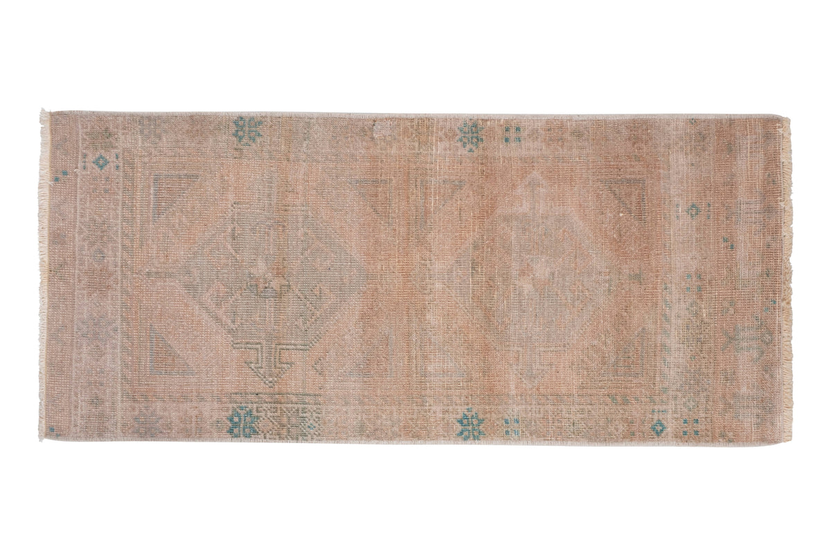Vintage Türk Halı 57 x 122 cm