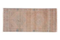 Vintage Türk Halı 57 x 122 cm
