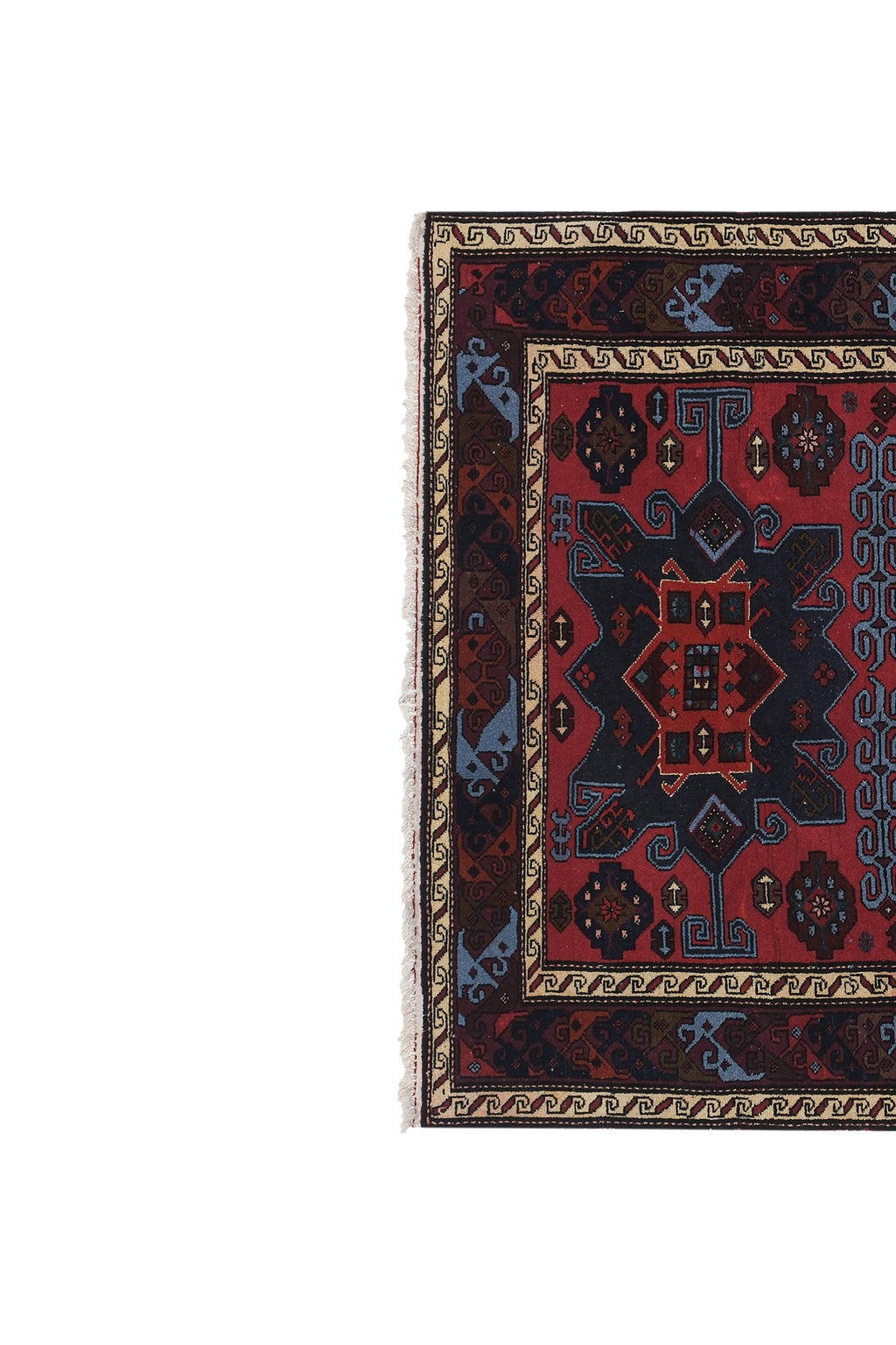Vintage Kafkas Halı 130 x 173 cm