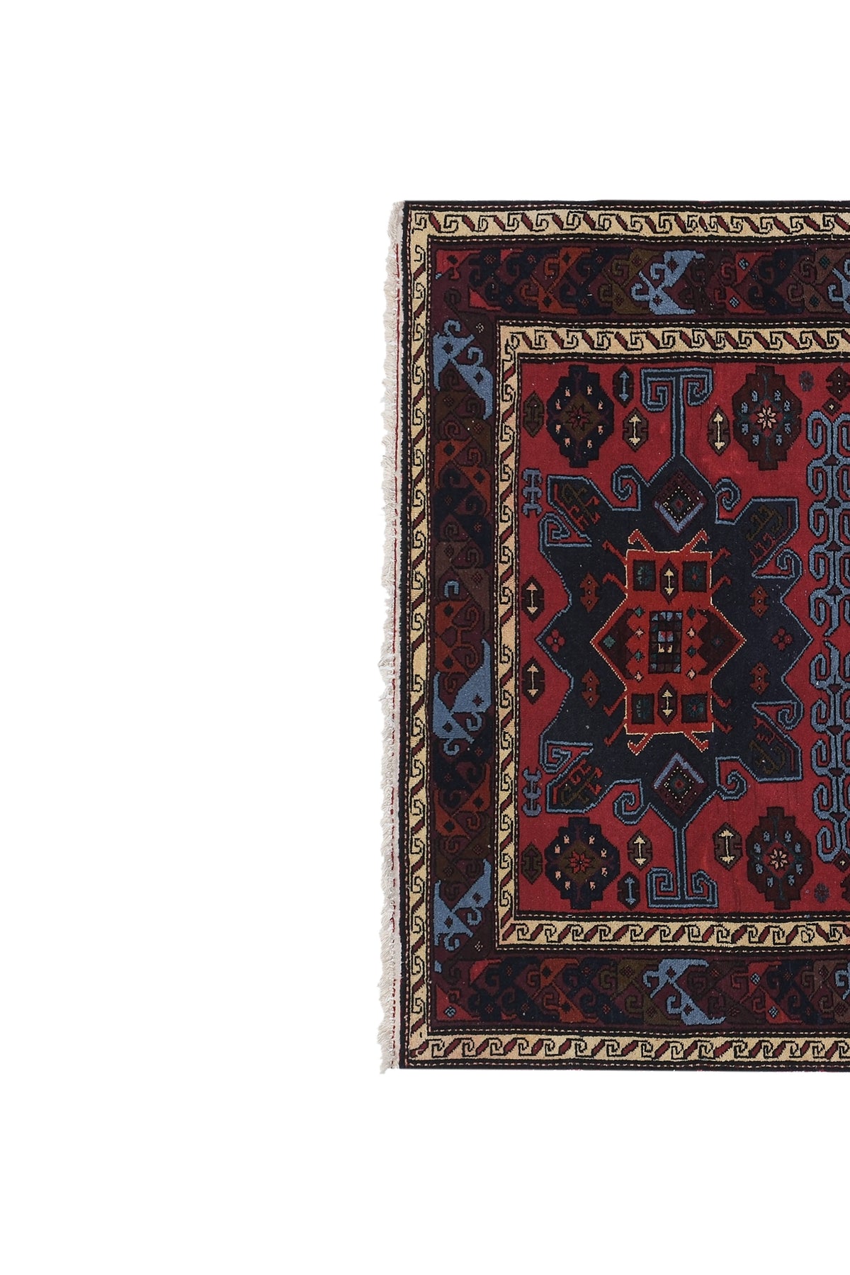 Vintage Kafkas Halı 130 x 173 cm