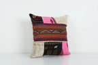 Kilim Kırlent Kılıfı 50 x 50 cm