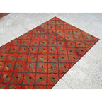 Vintage Uşak Halı 118 x 306 cm