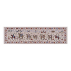 El İşlemesi Suzani Yolluk 54 x 190 cm