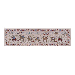 El İşlemesi Suzani Yolluk 54 x 190 cm