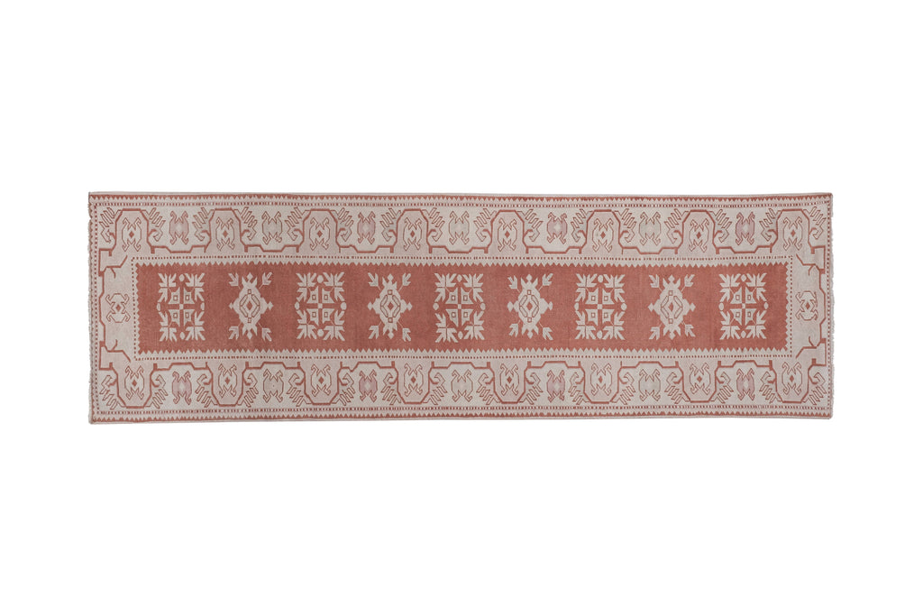 Vintage Milas Halı Yolluk 90 x 293 cm