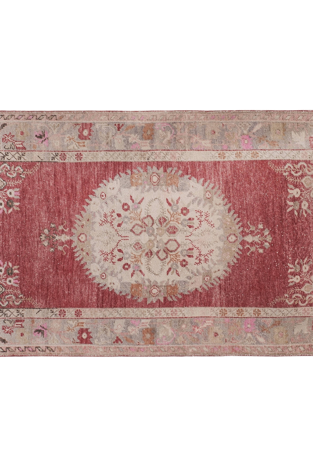 Vintage Uşak Halı 113 x 207 cm
