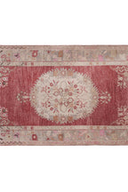 Vintage Uşak Halı 113 x 207 cm