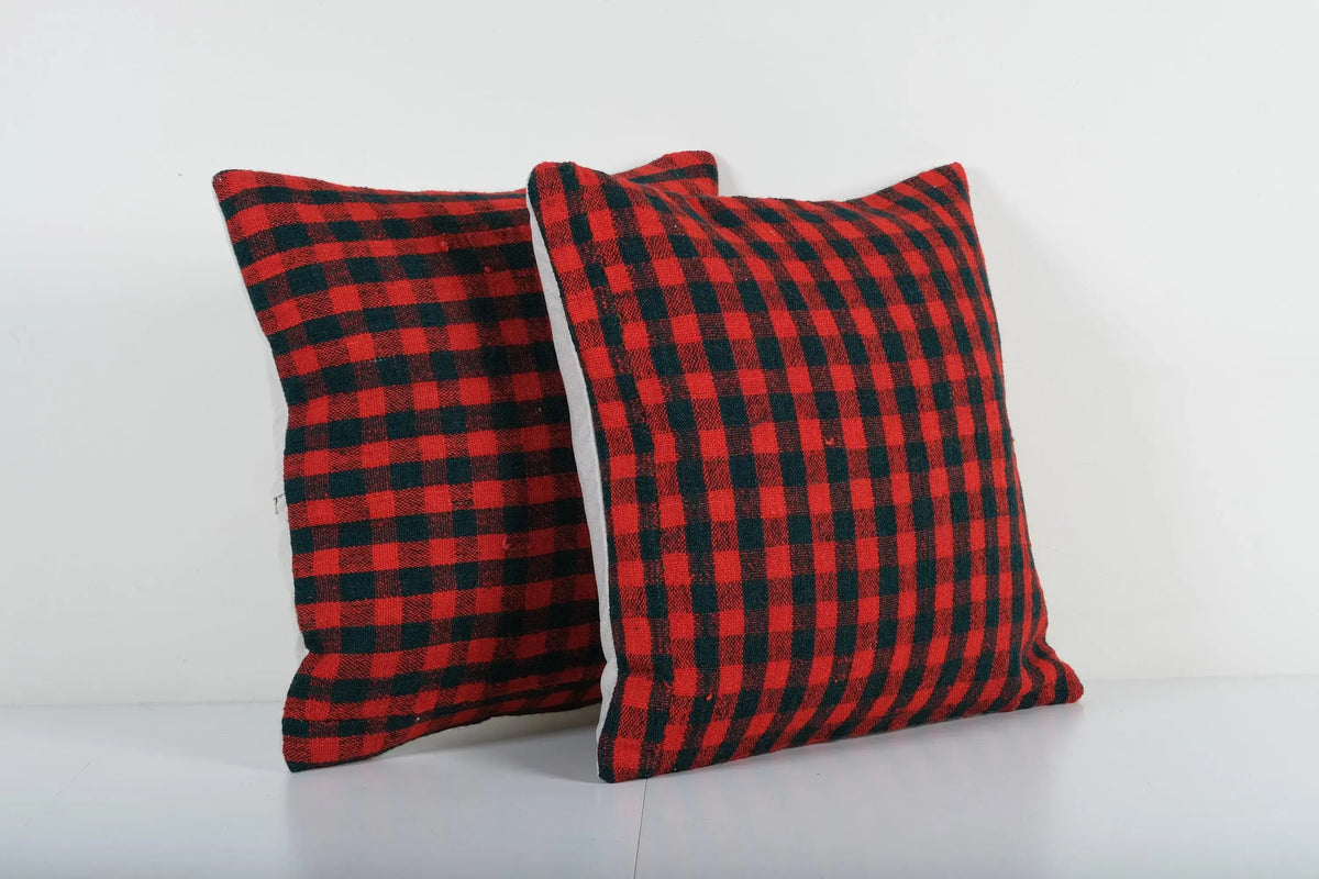 Kilim Kırlent Kılıfı 2'li Set 50 x 50 cm