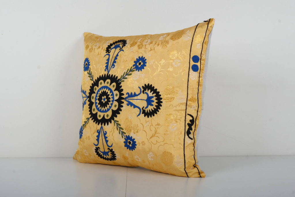 Suzani Kırlent Kılıfı 52 x 58 cm