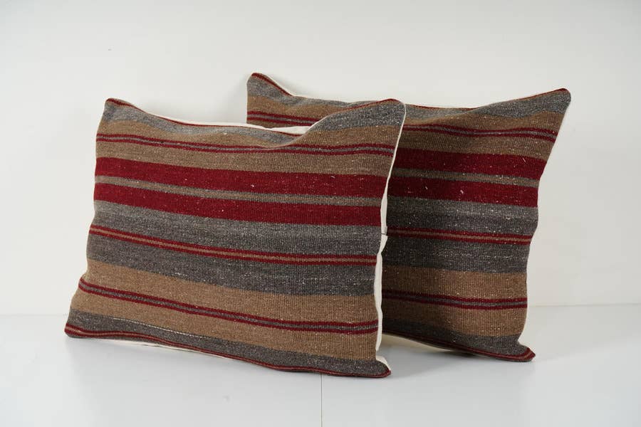 Kilim Kırlent Kılıfı 2'li Set 46 x 61 cm
