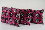 İpek Ikat Kadife Kırlent Kılıfı 40 x 120 cm