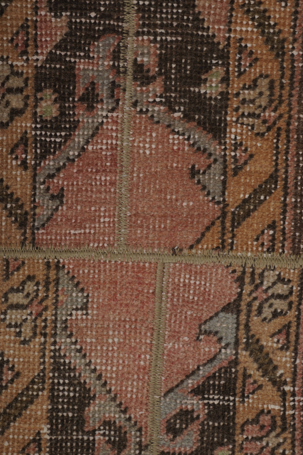 Vintage Uşak Yolluk 53 x 635 cm