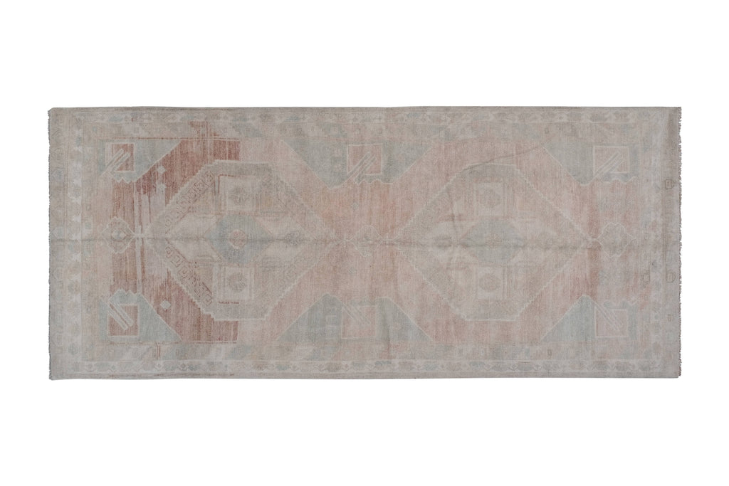 Vintage Uşak Yolluk 170 x 395 cm