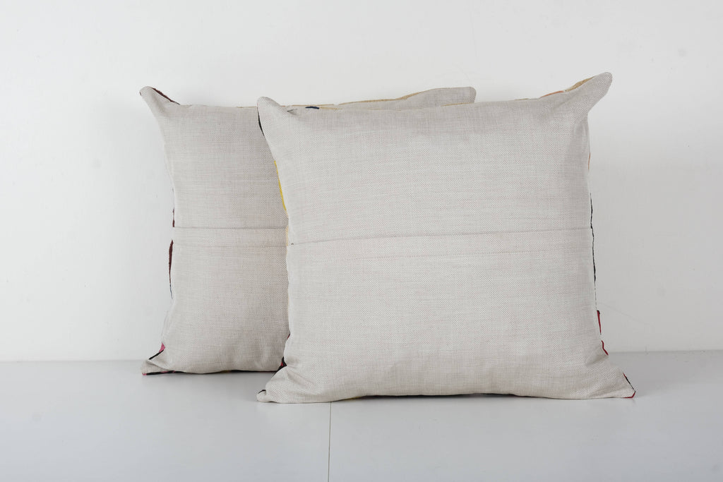 Suzani Kırlent Kılıfı 2'li Set 43 x 47 cm