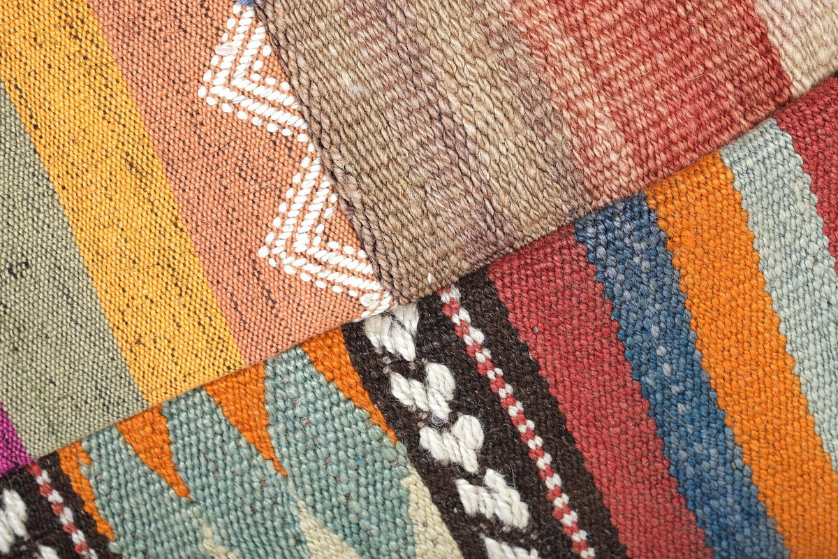 Halı Kırlent Kılıfı 2'li Set 50 x 50 cm