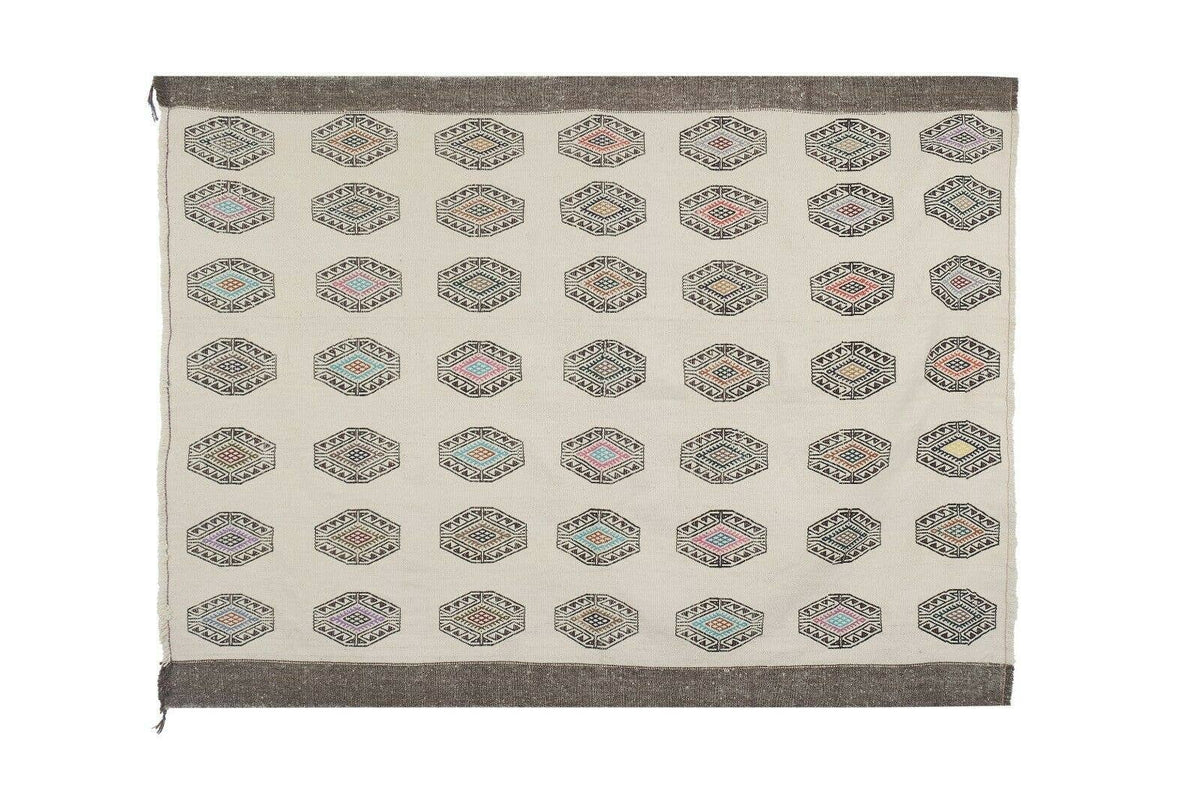 Vintage Konya Kilim 163 x 220 cm