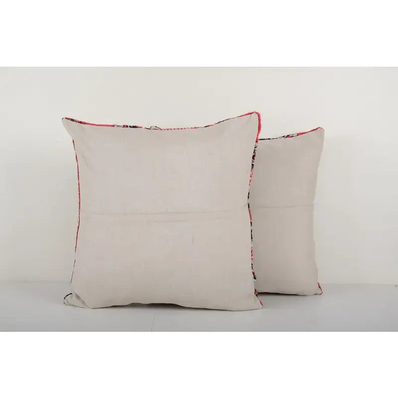 İpek Ikat Kadife Kırlent Kılıfı 2'li Set 60 x 60 cm