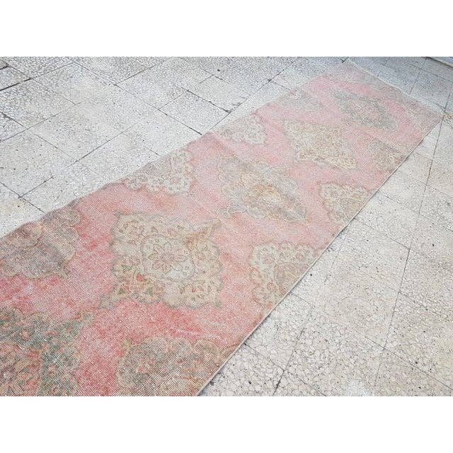 Vintage Uşak Yolluk 89 x 370 cm