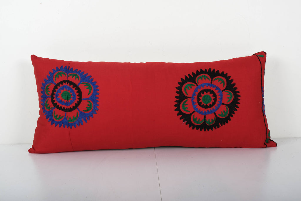 Suzani Kırlent Kılıfı 35 x 80 cm