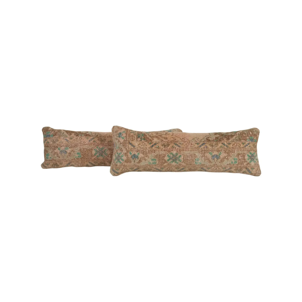 Halı Kırlent Kılıfı 2'li Set 30 x 90 cm