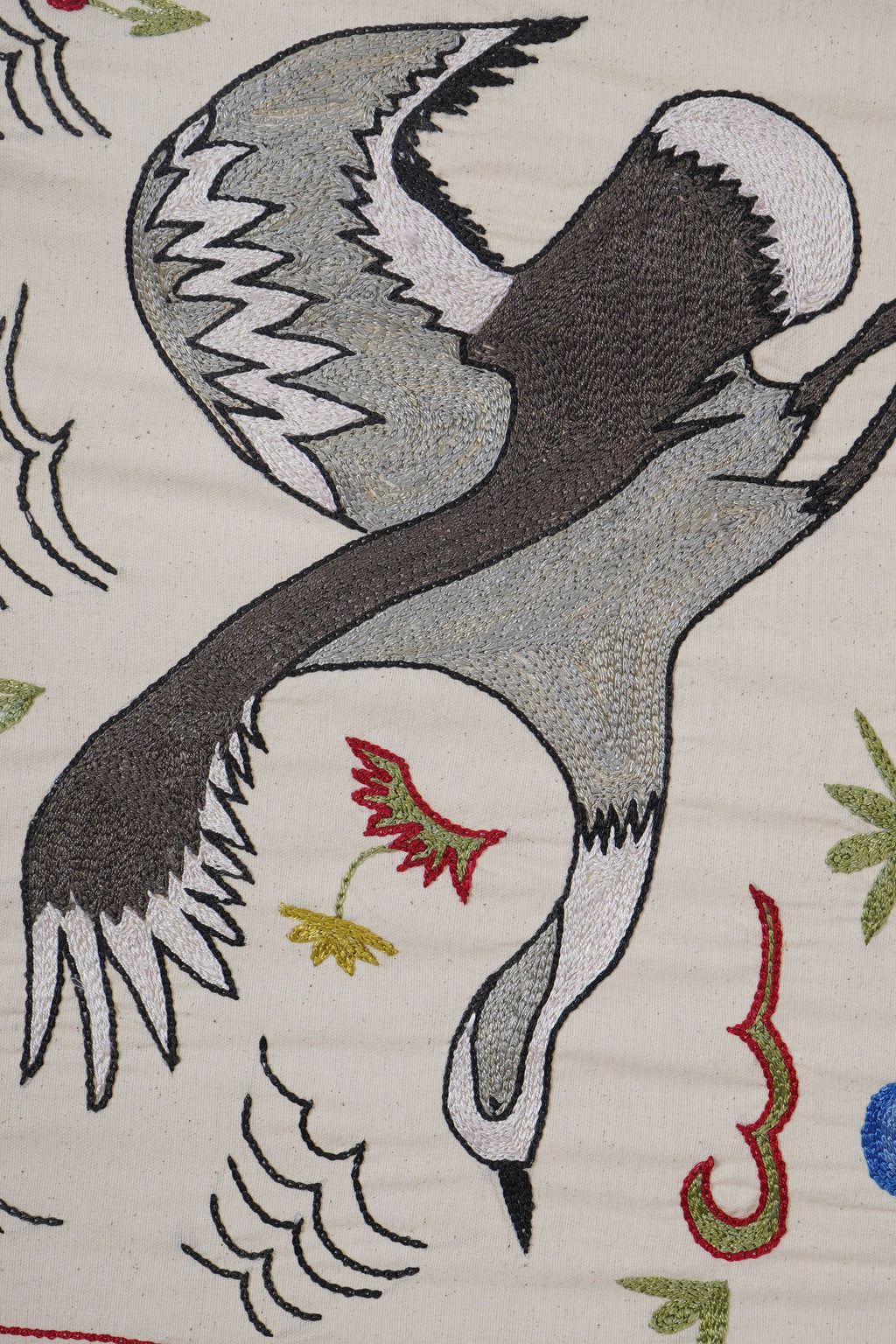 Suzani Duvar Örtüsü 50 x 148 cm