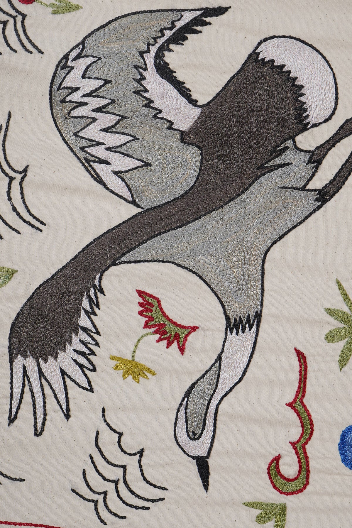 Suzani Duvar Örtüsü 50 x 148 cm