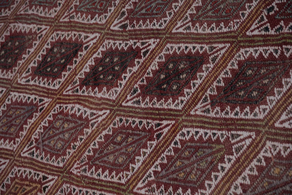 Vintage Türk Cecim Halı 147 x 218 cm