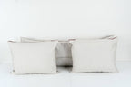 İpek Ikat Kadife Kırlent Kılıfı 2'li Set 42 x 120 cm