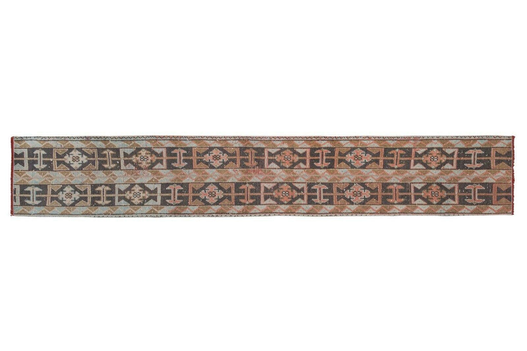 Vintage Türk Halı Yolluk 49 x 291 cm