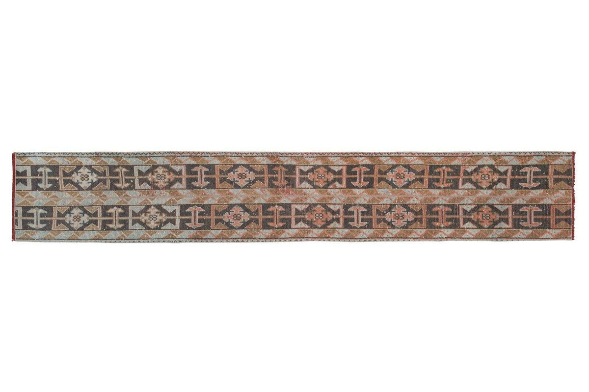 Vintage Türk Halı Yolluk 49 x 291 cm