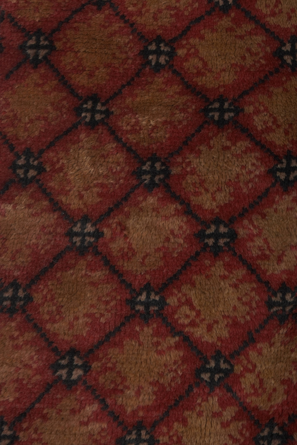 Vintage Türk Tulu Halı 130 x 171 cm