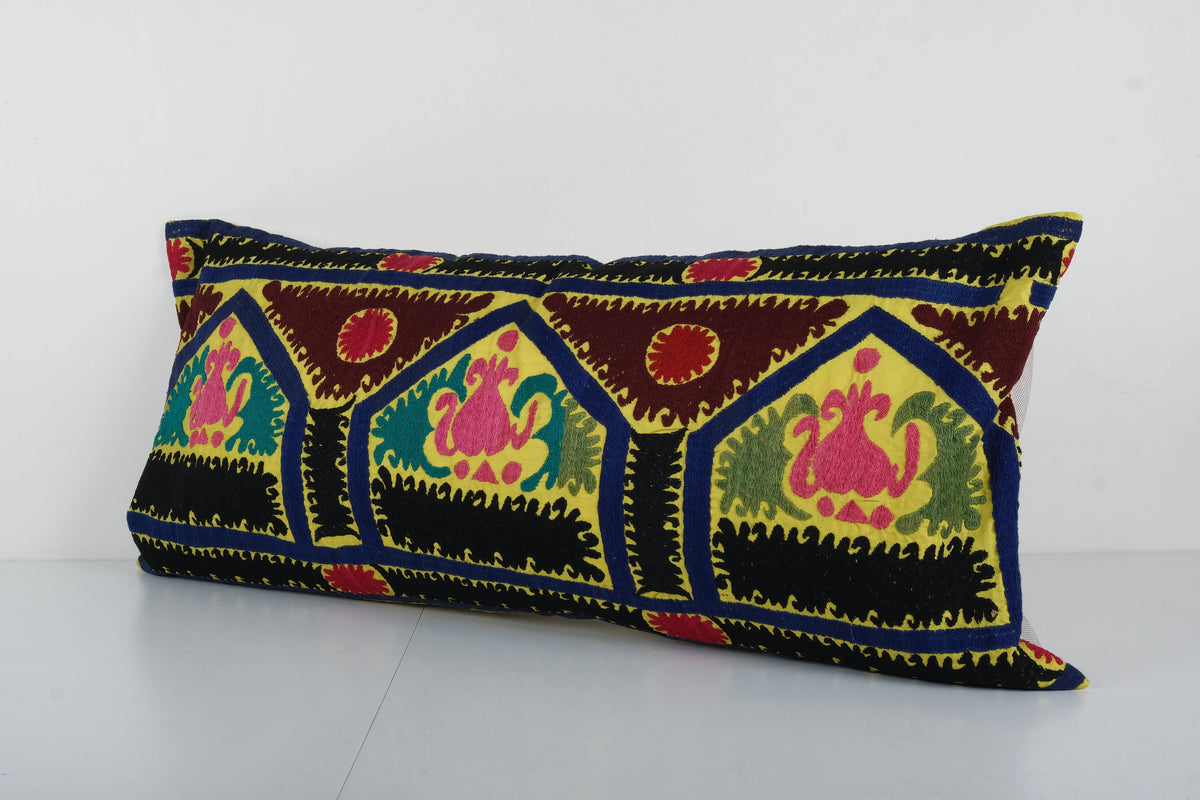 Suzani Kırlent Kılıfı 42 x 100 cm