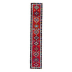 Vintage Herki Halı Yolluk 74 x 368 cm
