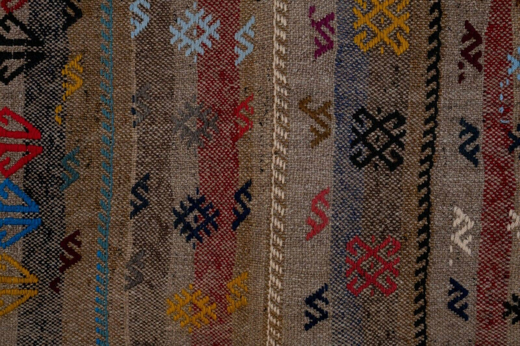 Vintage Kilim Yolluk 98 x 282 cm