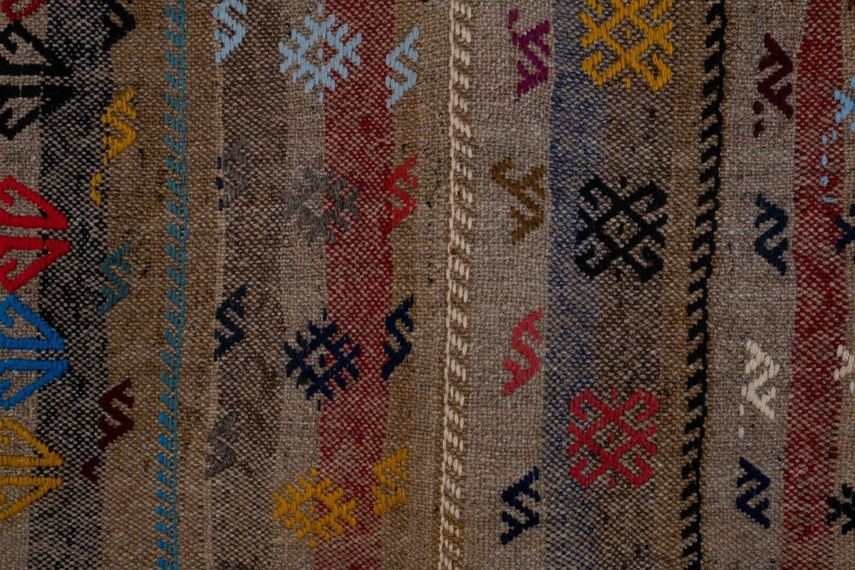 Vintage Kilim Yolluk 98 x 282 cm
