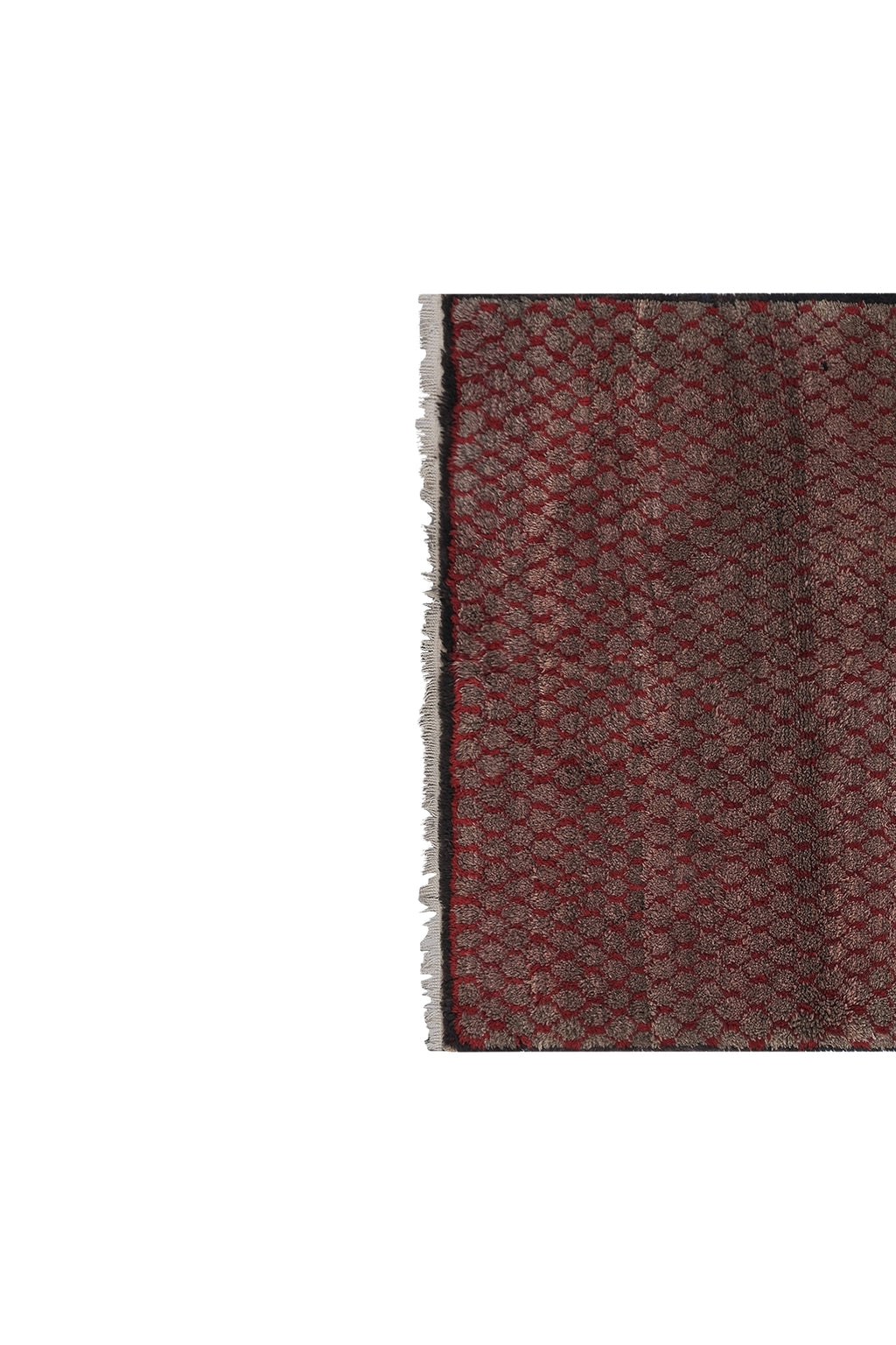 Vintage Türk Tulu Halı 106 x 180 cm