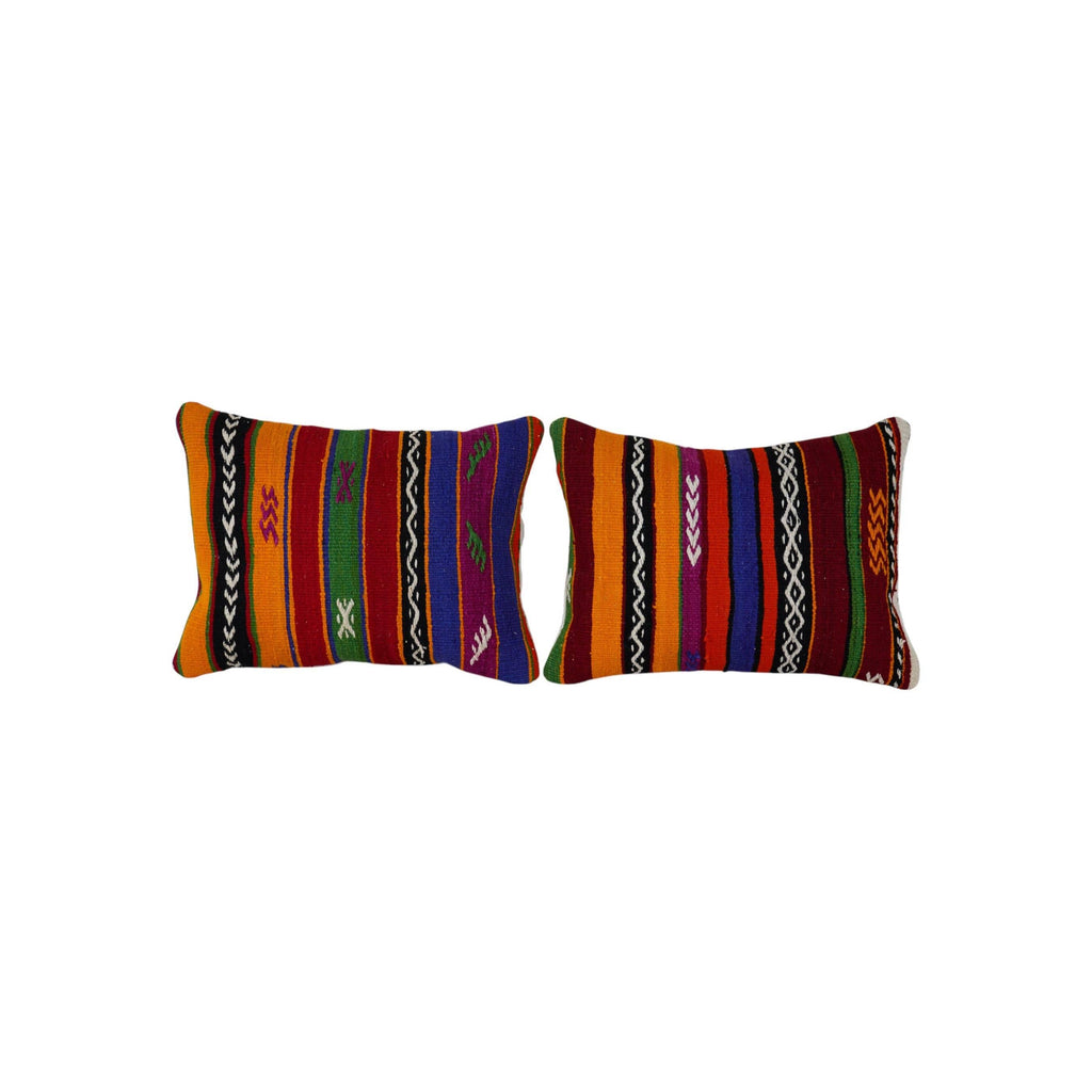 Kilim Kırlent Kılıfı 2'li Set 45 x 60 cm
